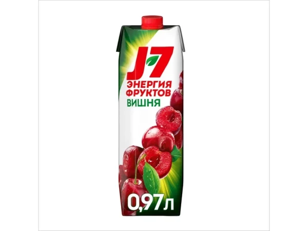 Сок J7 вишня