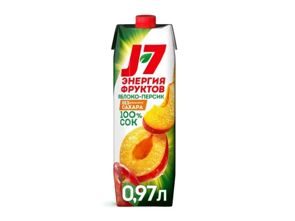 Сок J7 персик 