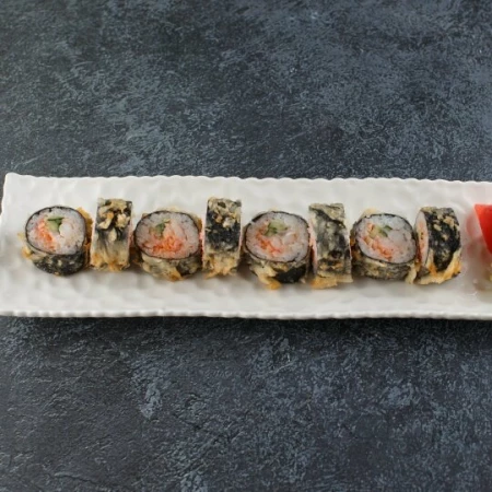 Темпура ролл с креветкой