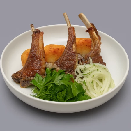 Чакапули с мандари