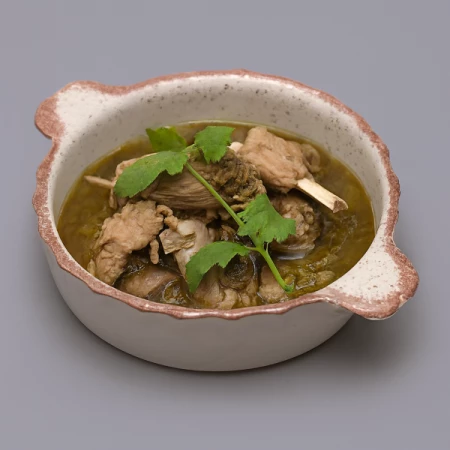 Казан-кебаб. Баранина на косточке