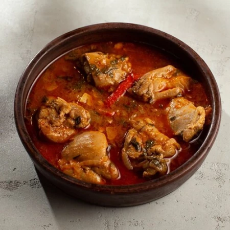 Чахохбили с курицей