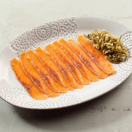 Семга по-Грузински с Джонджоли