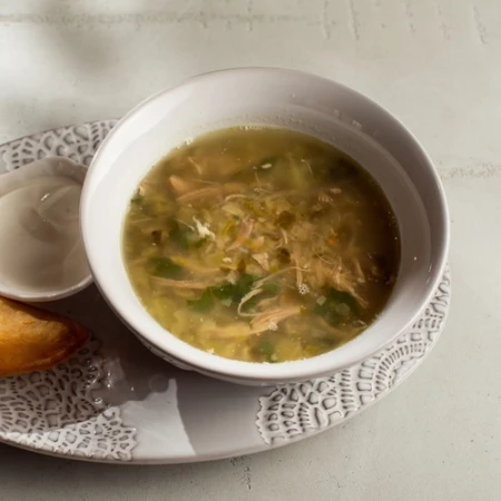 Щи Череповецкие со свининой