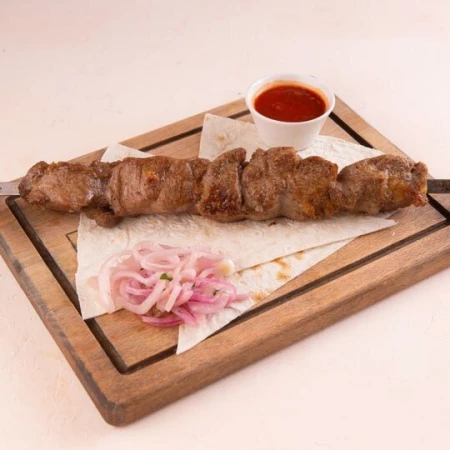 Шашлык из свиной шеи