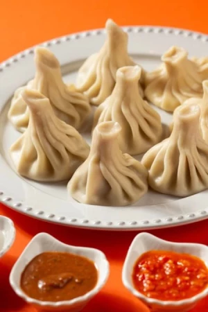 Хинкали с говядиной и бараниной