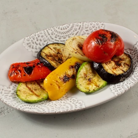 Овощи на мангале