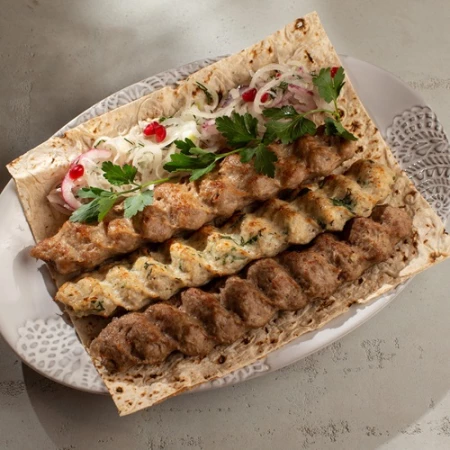 Ассорти люля-кебабов