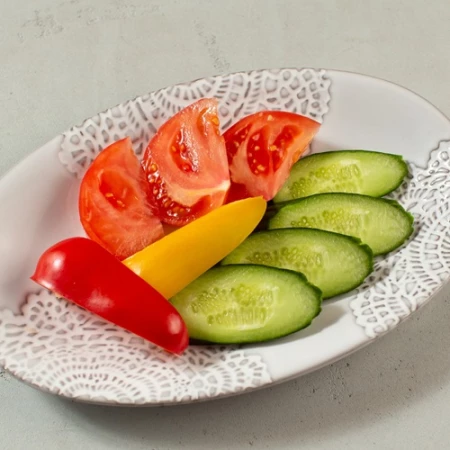 Свежие овощи