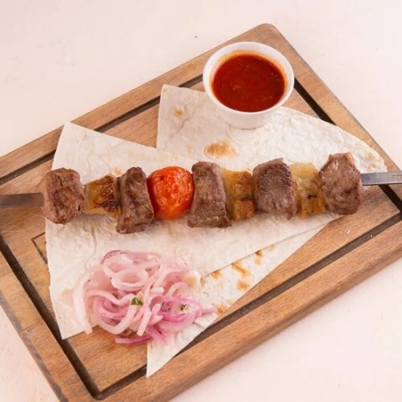 Шашлык из баранины 