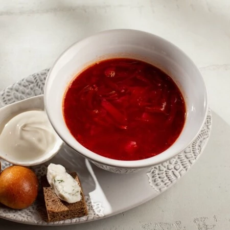 Суп Борщ с говядиной