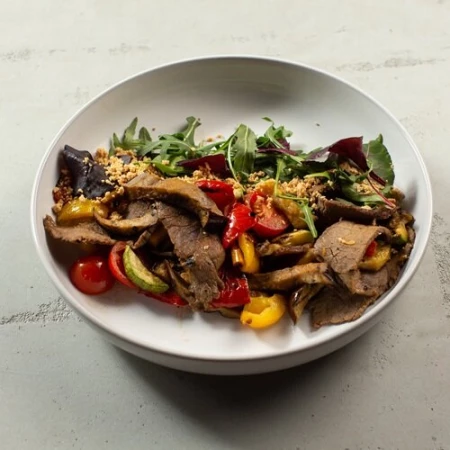 Салат Мангал с ростбифом