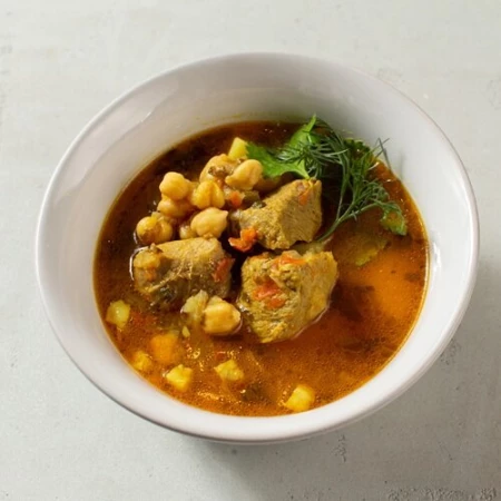 Суп Пити с бараниной