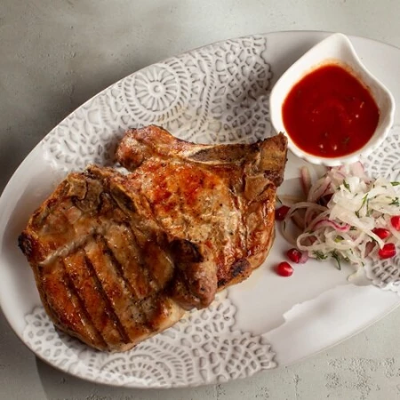 Свиной антрекот