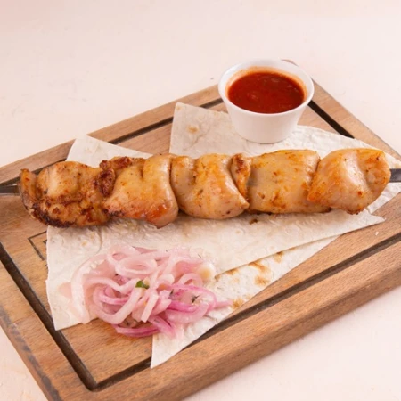 Шашлык из куриного бедра