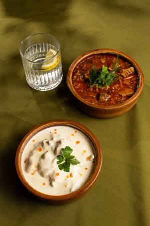 Чкмерули из курицы