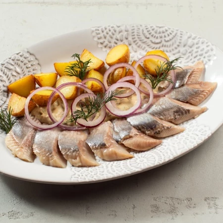 Сельдь по-домашнему