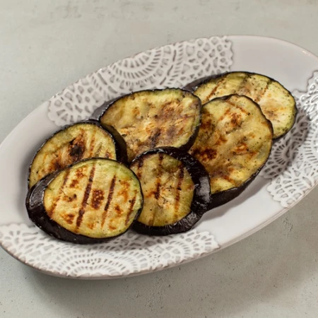 Баклажаны на мангале