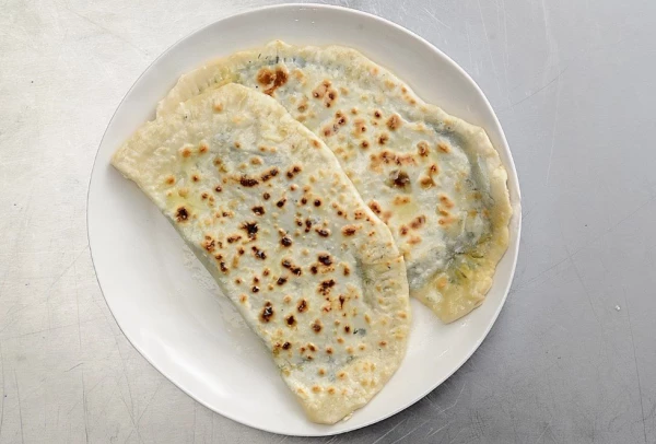 Кутабы с сыром и зеленью