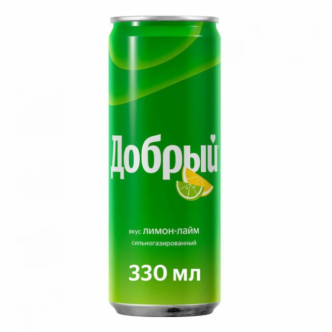 Добрый Лимон Лайм 0.33л