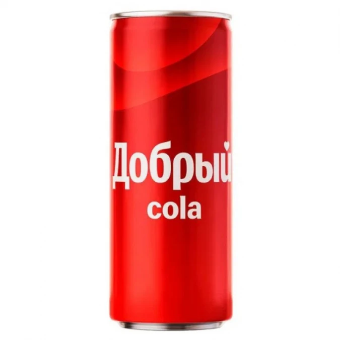 Добрый Cola 0.33л