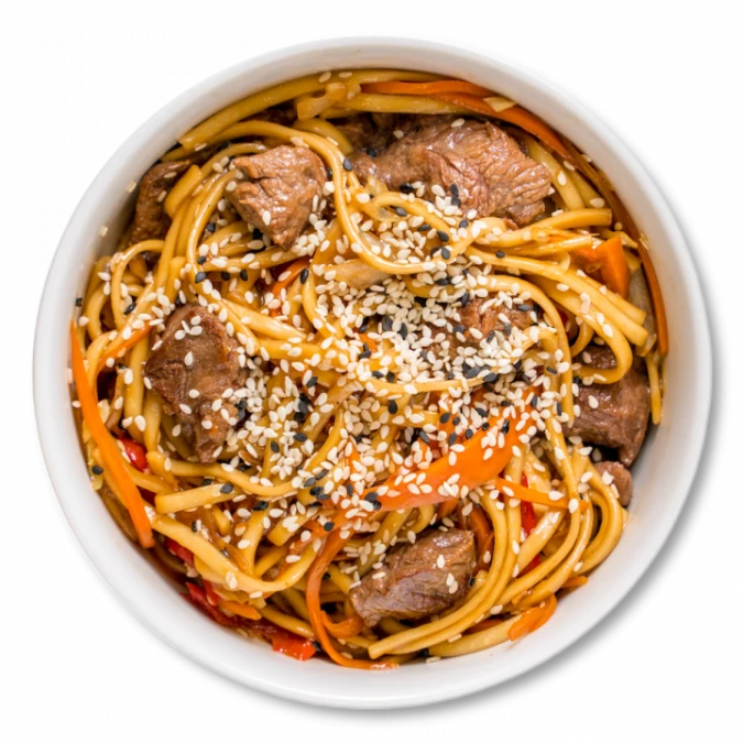 Лапша Удон с говядиной