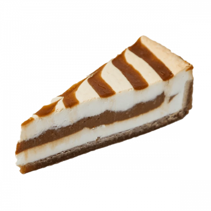 Чизкейк классический с карамелью
