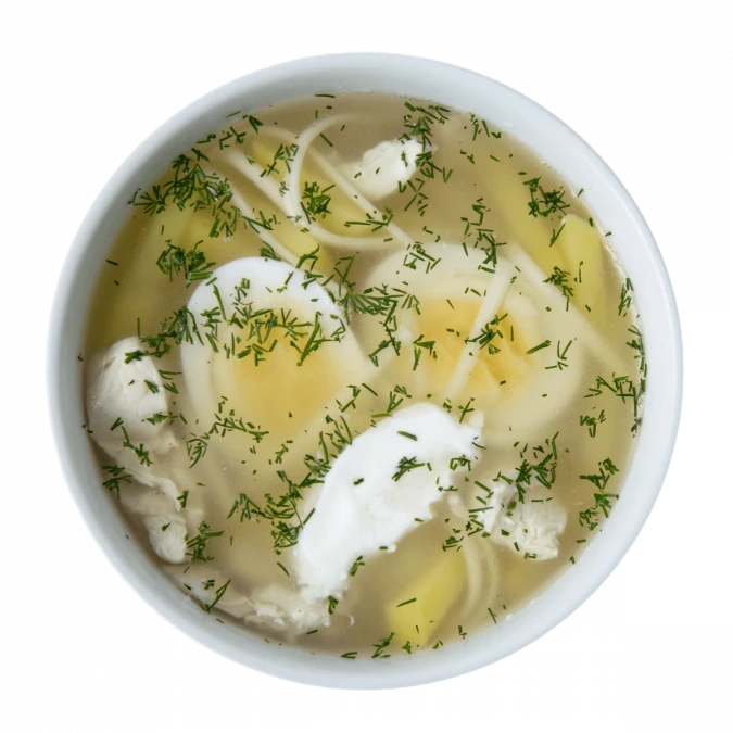 Куриный Бульон