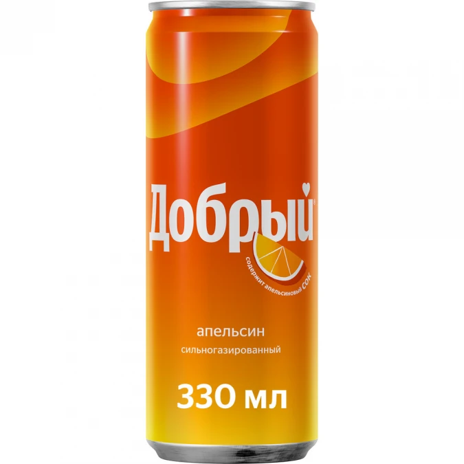 Добрый Апельсин 0.33л