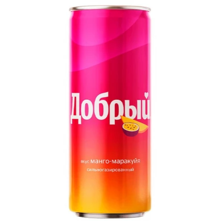 Добрый Манго Маракуйя 0.33л