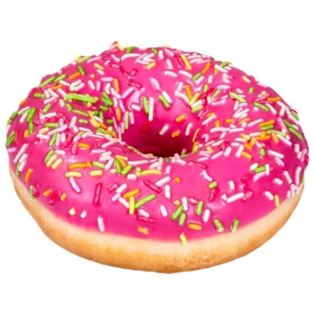 Донат Клубничный