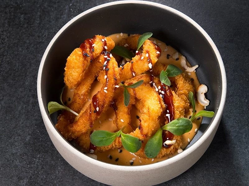 Кальмар темпура