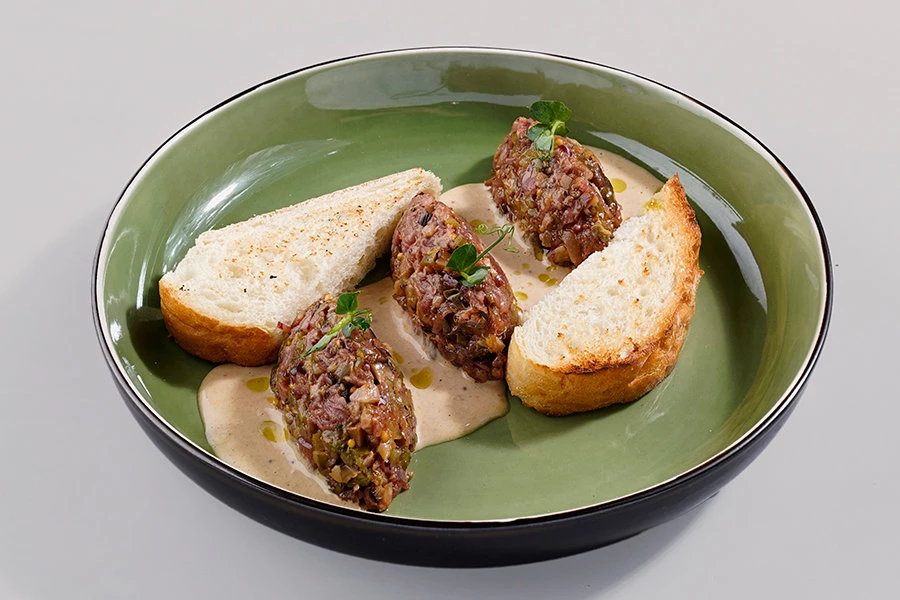 Тар-тар  из телятины