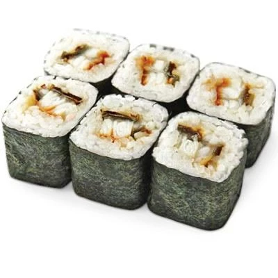 Роллс с угрем