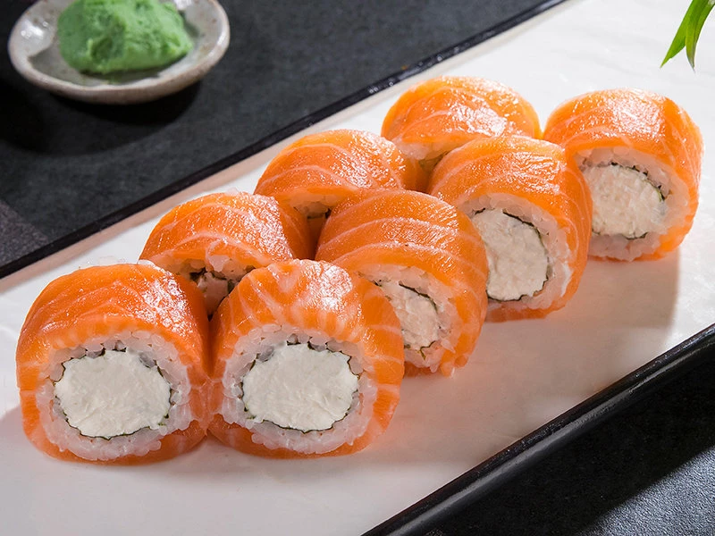 Филадельфия с сыром ролл