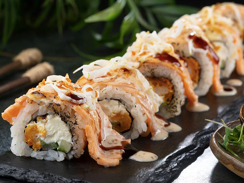 Курими эби ролл