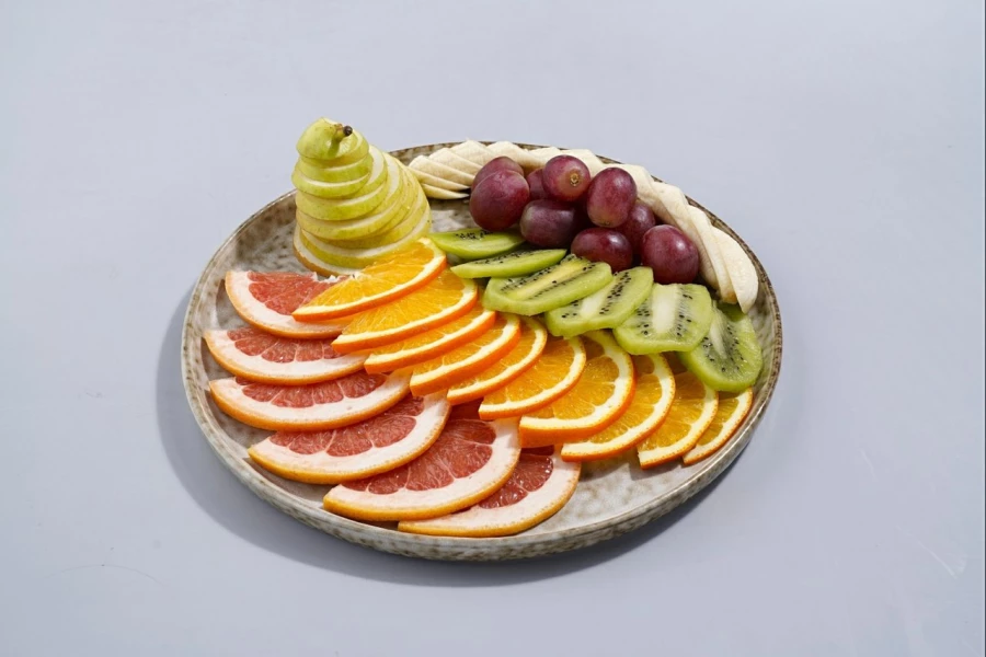 Фруктовая тарелка