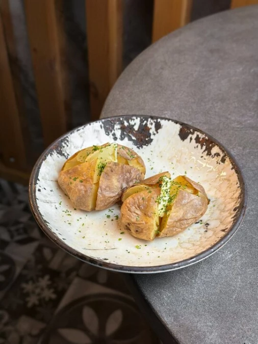 Печеный картофель