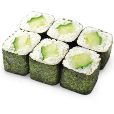 Ролл с огурцом