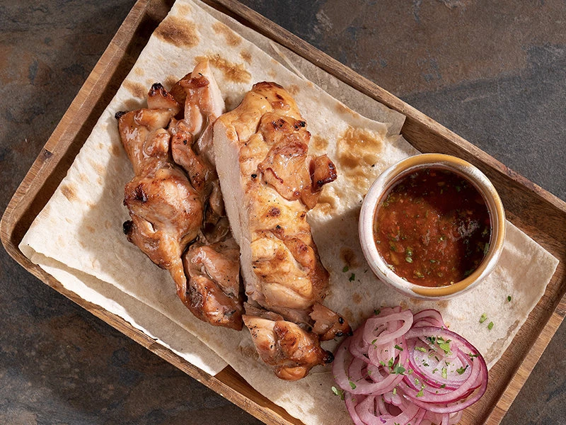 Куриное бедро