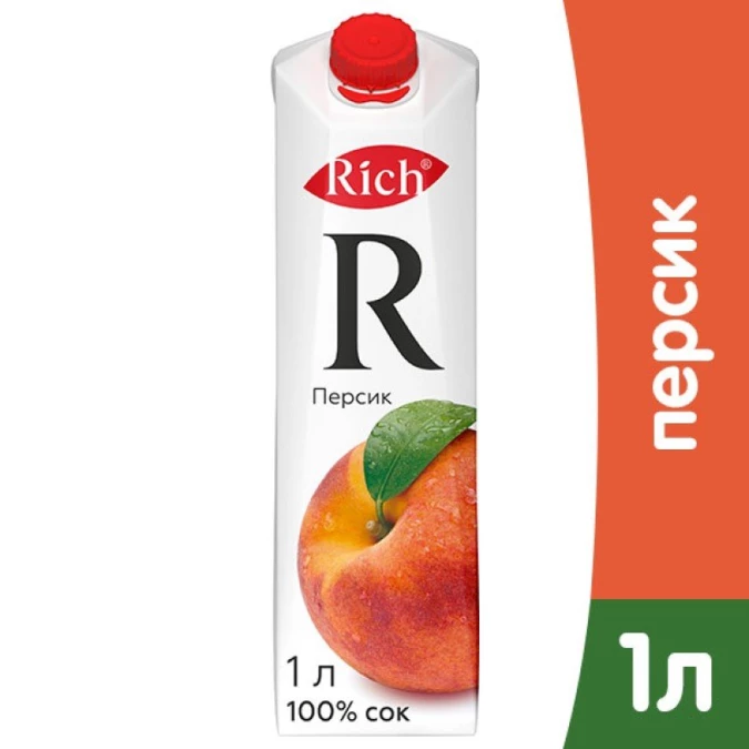Персиковый сок Rich