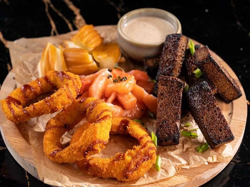 Морская тарелка