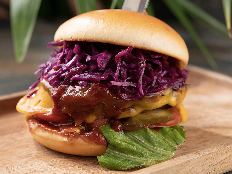 Говяжий с соусом BBQ