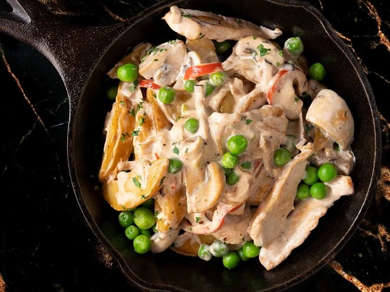 Сковородка по-домашнему