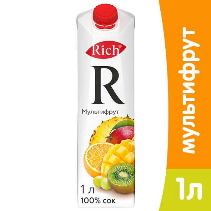 Мультифруктовый сок Rich