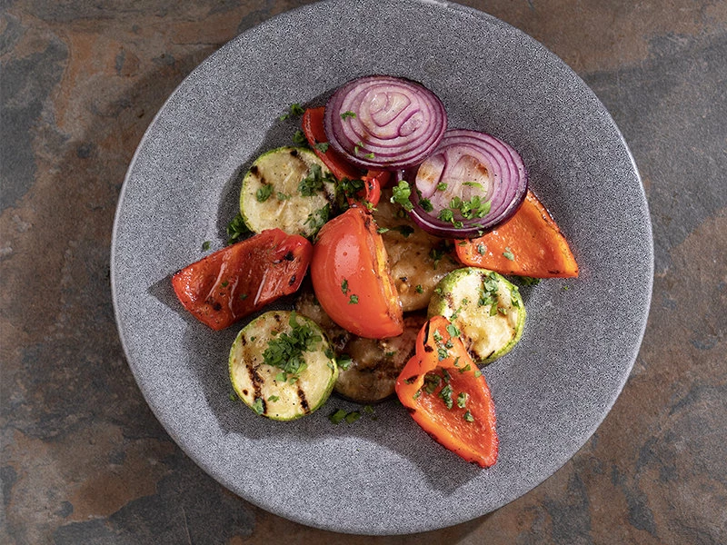 Овощи гриль