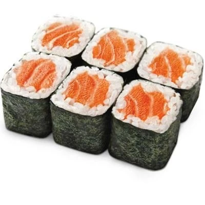 Ролл с лососем