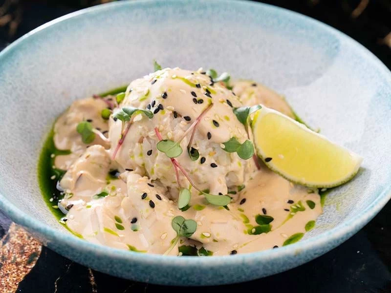 Сливочный кальмар