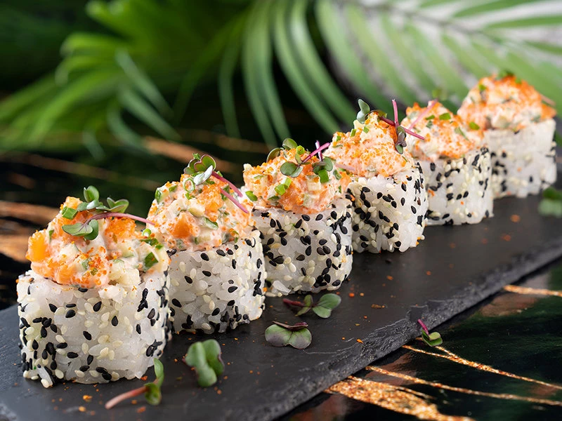 Чили тай ролл в подарок