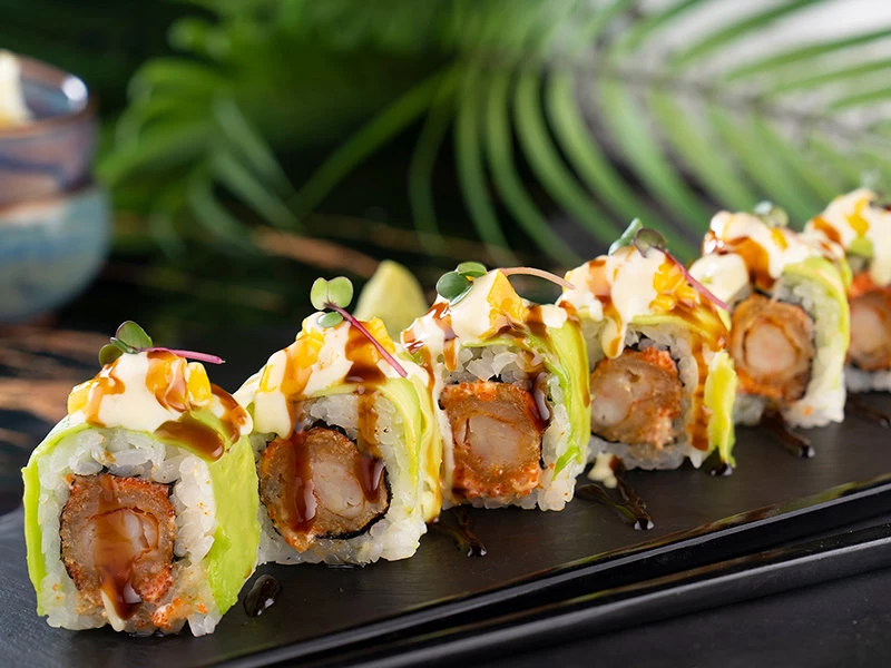 Манго грин ролл